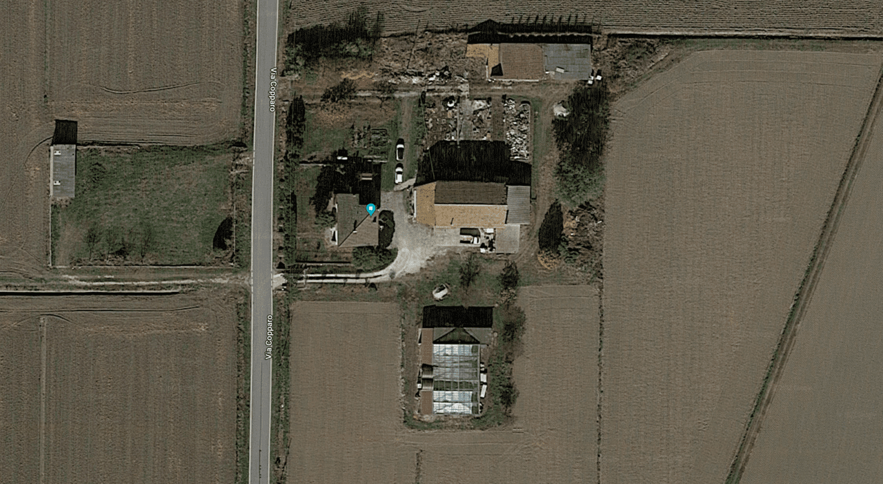 RIF C01 - TENUTA - CORTE COLONICA A COPPARO (FE)