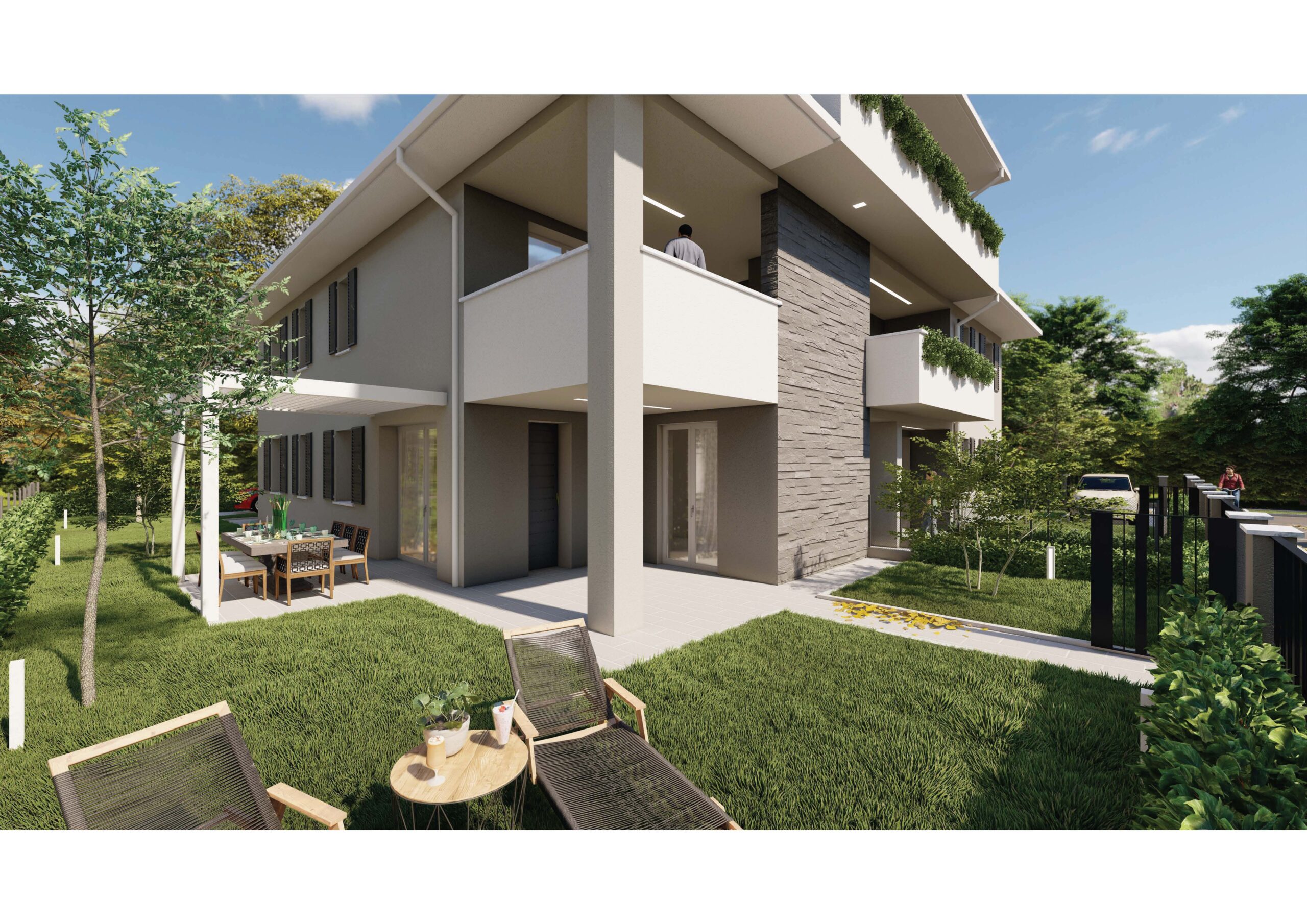 RIF A29 - Nonantola (MO) In costruzione, ampio Trilocale con due bagni