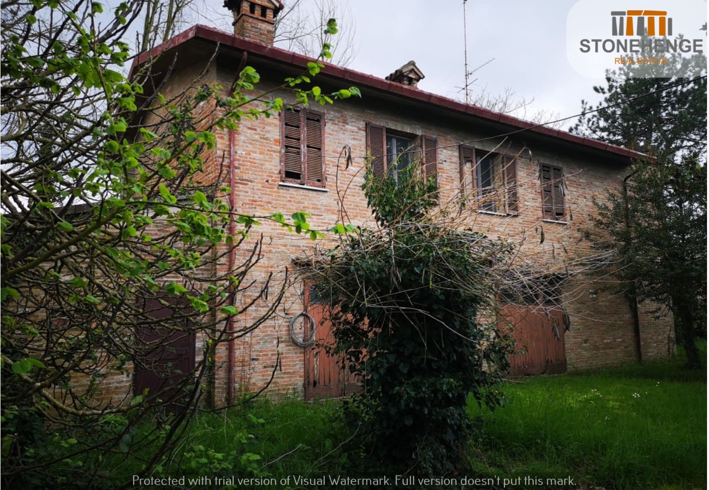 RIF C03 -  Casale indipendente a Gualdo di Voghiera (FE)