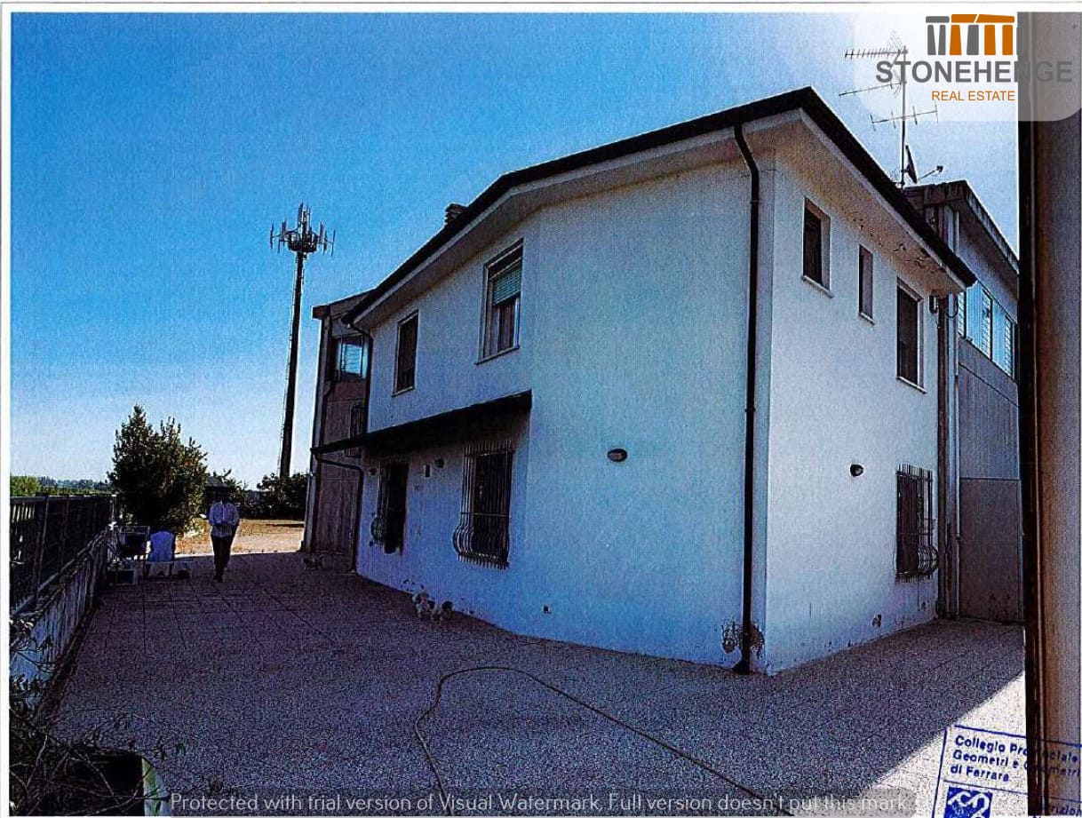 RIF V60 -  Porzione di casa Indipendente a Vigarano Mainarda (FE)