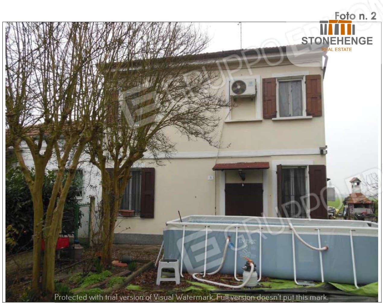 RIF V69 - Poggio Renatico (FE) Loc. Gallo, abitazione semi-indipendente su due livelli