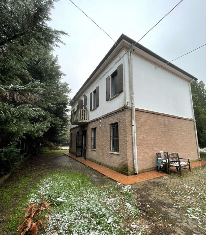 RIF V72 - Poggio renatico (FE) Terratetto unifamiliare