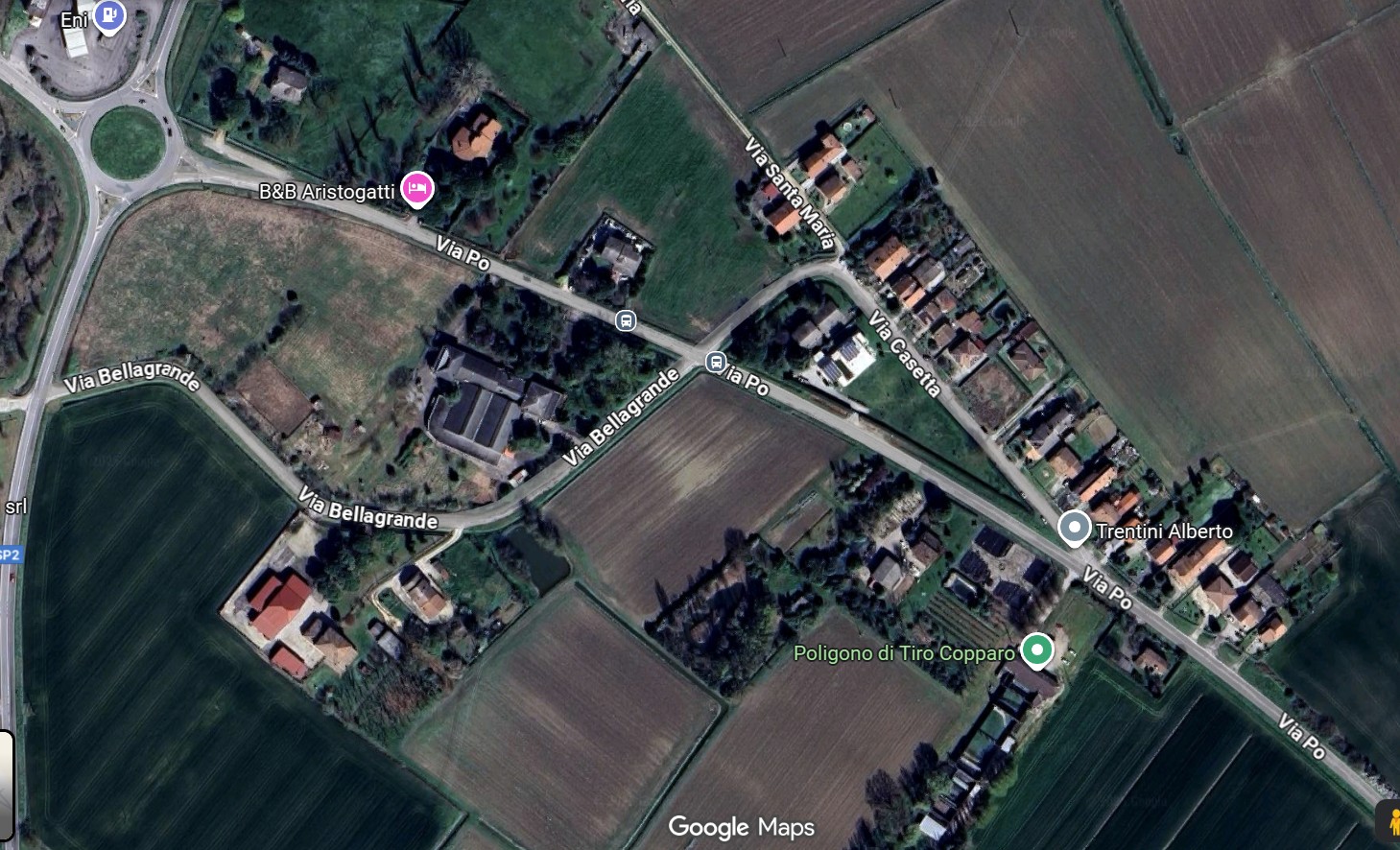 RIF A70 - Copparo (FE) Appartamento su più livelli, buono stato