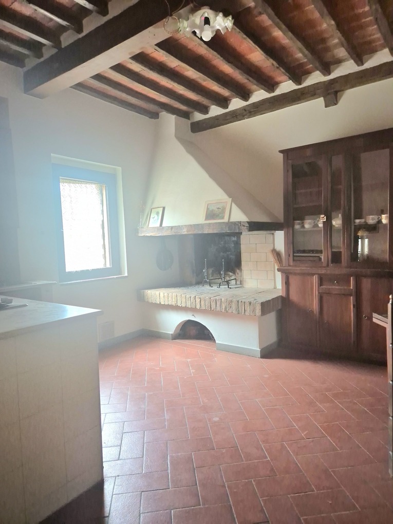 RIF A73 - San Gusmè, Castelnuovo Berardenga (SI) trilocale ottimo stato - immagine 3