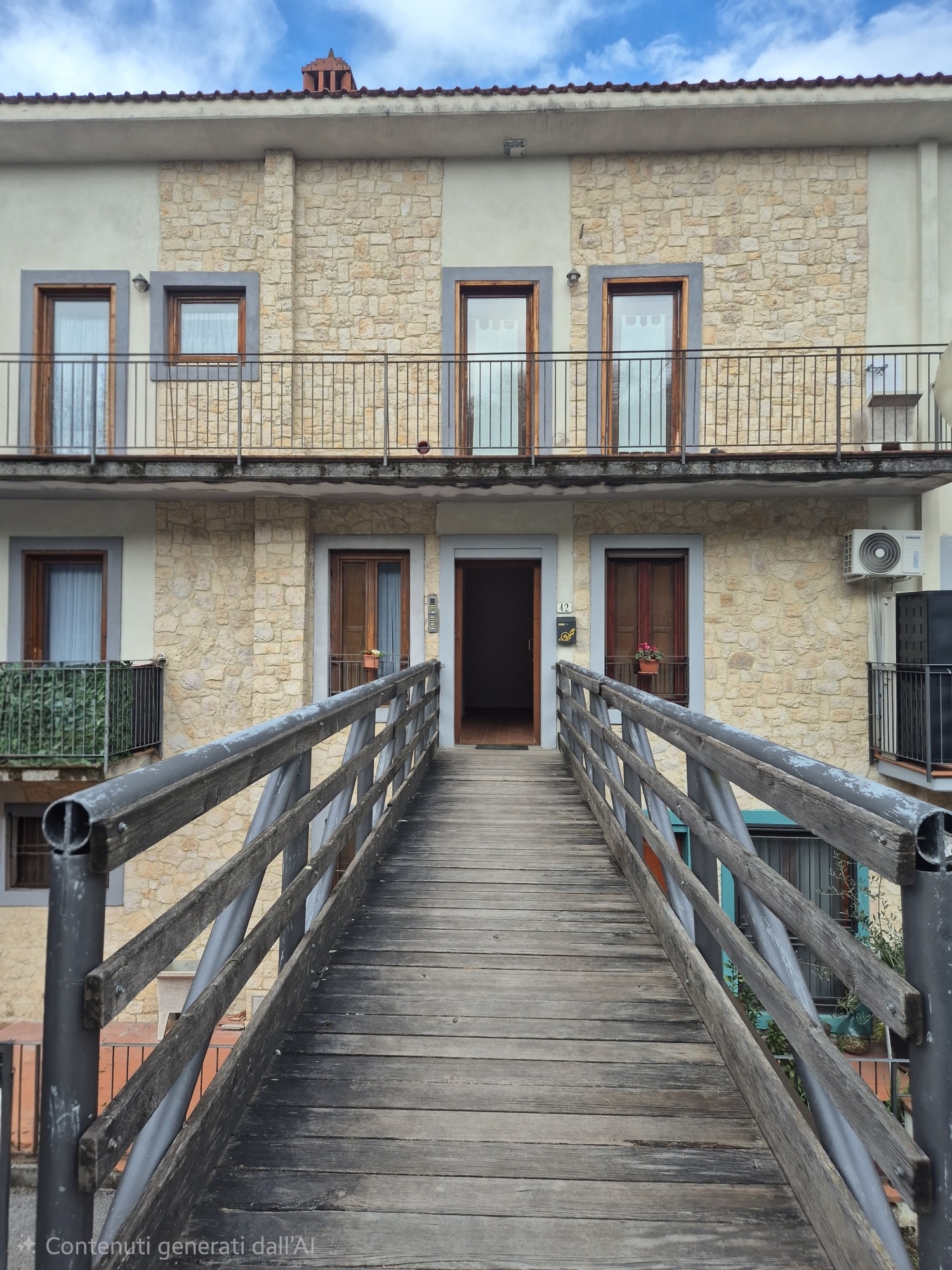 RIF A74 - Trilocale con Garage e Cantina a Gaiole in Chianti (Castelnuovo) Siena