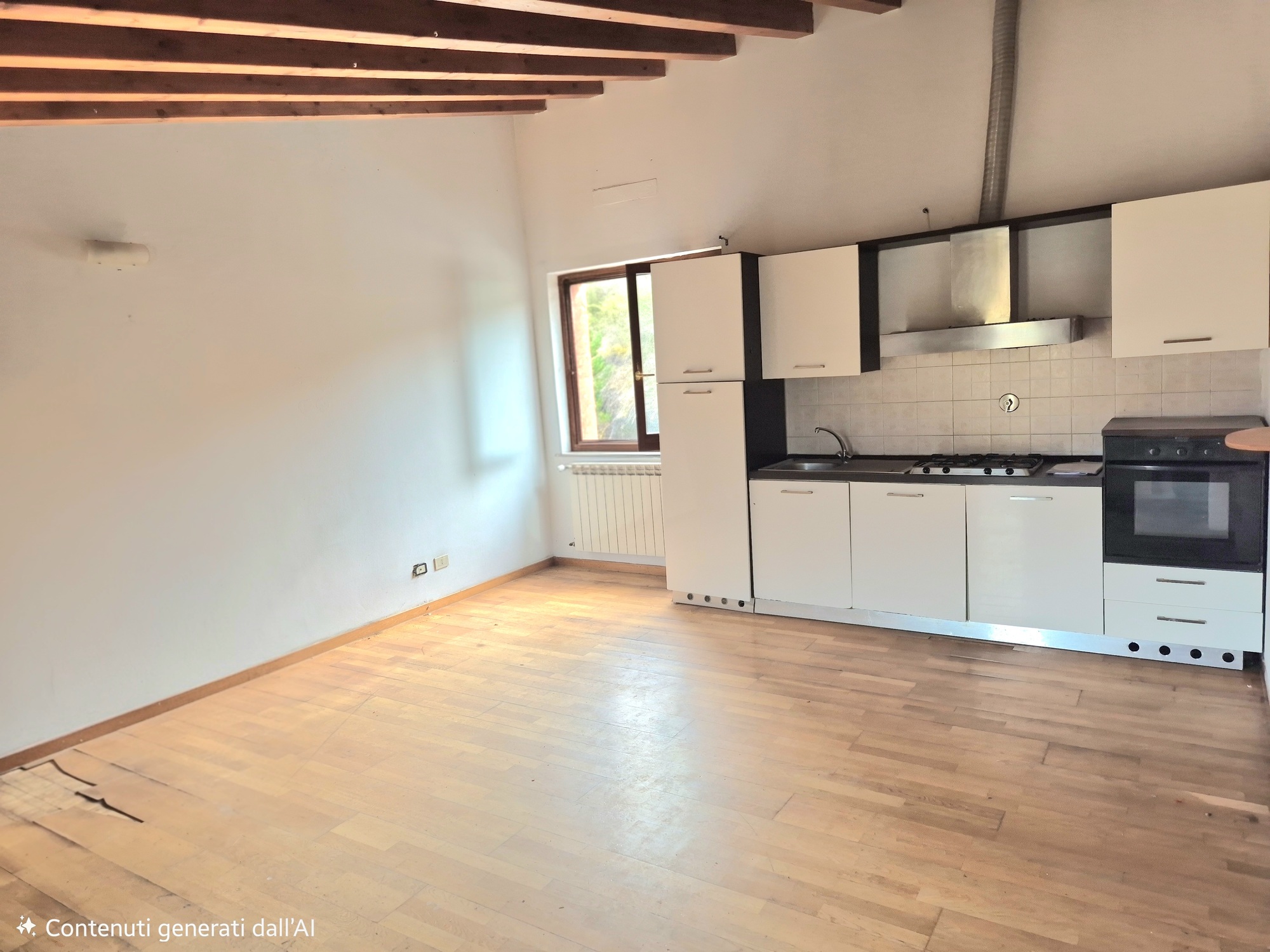 RIF A74 - Trilocale con Garage e Cantina a Gaiole in Chianti (Castelnuovo) Siena - immagine 2