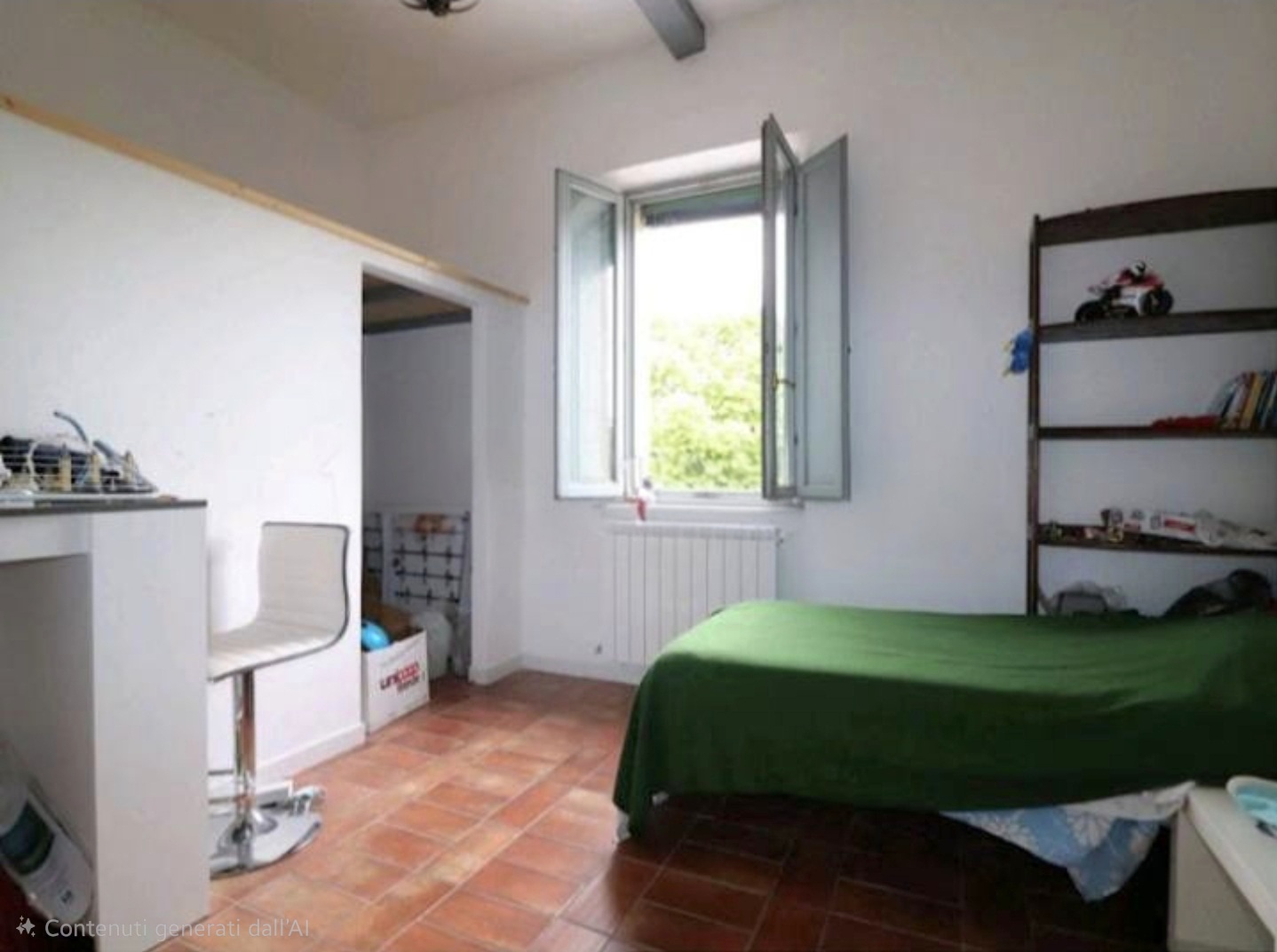 RIF A81 - Incantevole Quadrilocale Ristrutturato -Taverne d'Arbia (SI) - immagine 6
