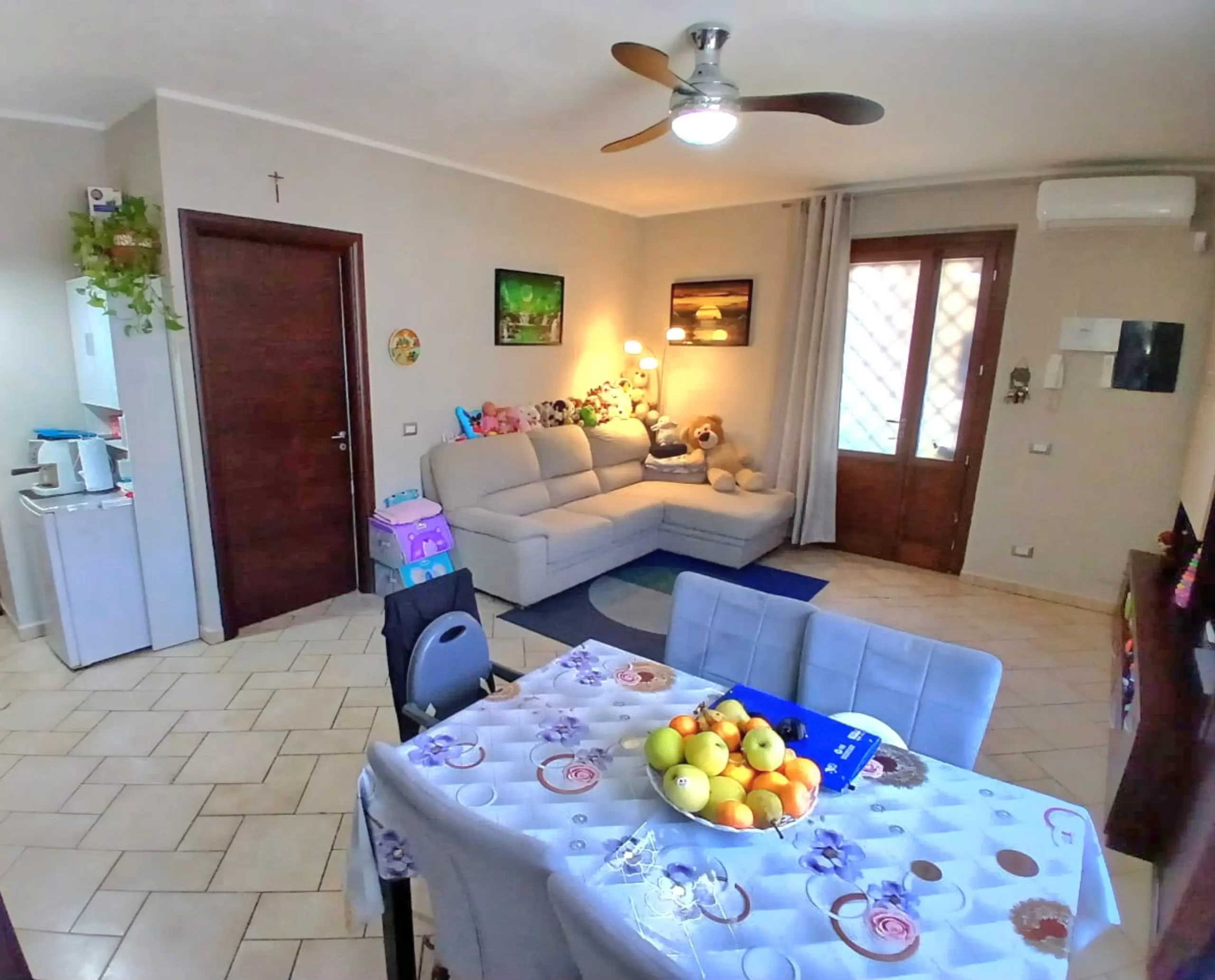 RIF A84 - LUMINOSA VILLETTA RISTRUTTURATA A RIGOMAGNO - SINALUNGA (SI)