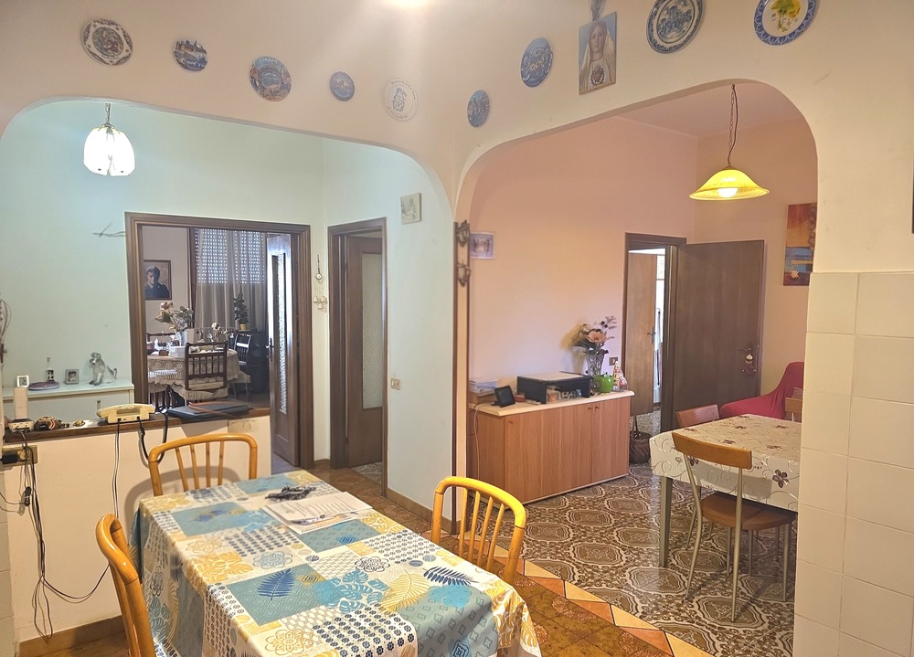 RIF A85 - ROSIA (Sovicille) SI – Ampio Quadrilocale con Doppia Terrazza - immagine 7