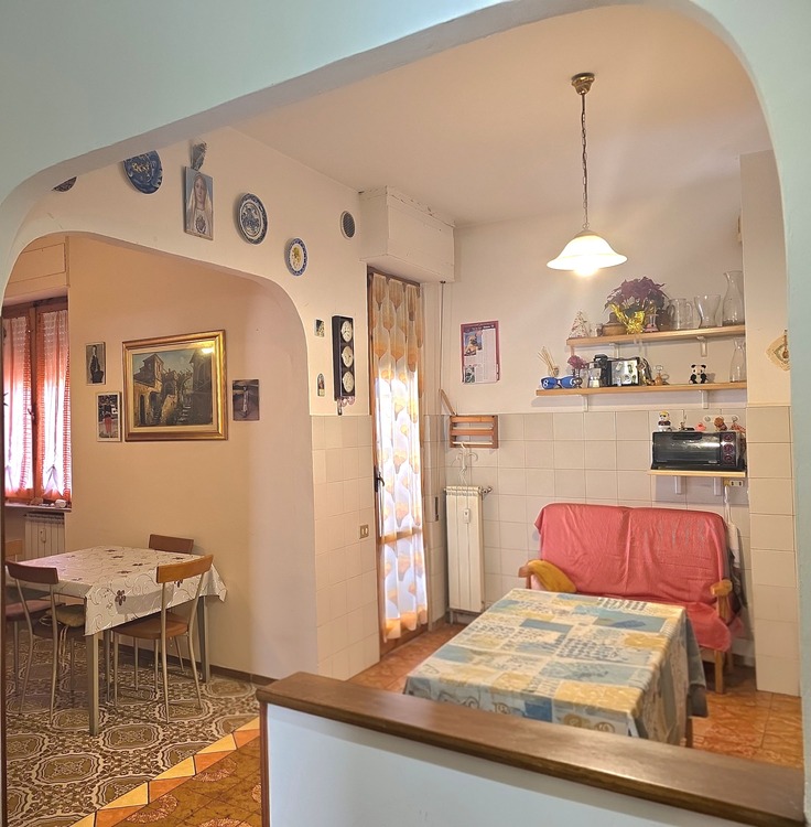 RIF A85 - ROSIA (Sovicille) SI – Ampio Quadrilocale con Doppia Terrazza - immagine 5