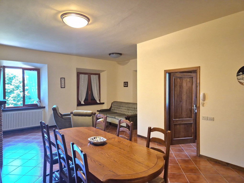 RIF V76 - MONTICIANO (SIENA) RESIDENZA DI PRESTIGIO CON DEPENDANCE - Trattativa Riservata - immagine 12