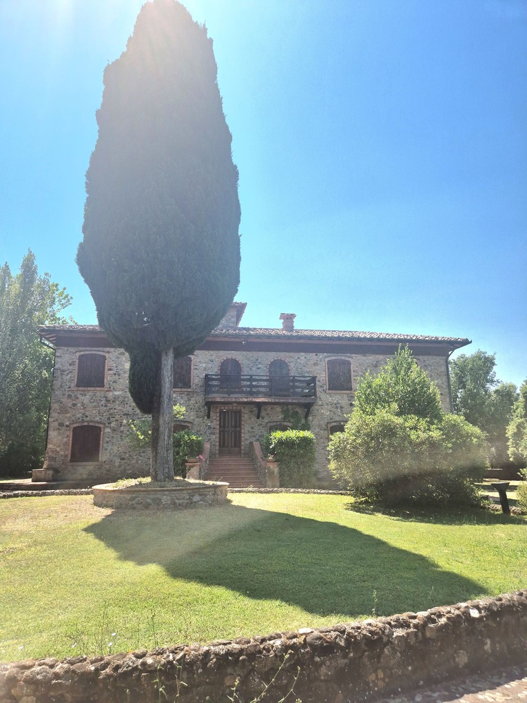 RIF V76 - MONTICIANO (SIENA) RESIDENZA DI PRESTIGIO CON DEPENDANCE - Trattativa Riservata - immagine 3