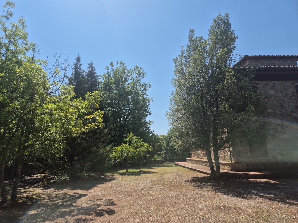 RIF V76 - MONTICIANO (SIENA) RESIDENZA DI PRESTIGIO CON DEPENDANCE - Trattativa Riservata - immagine 9