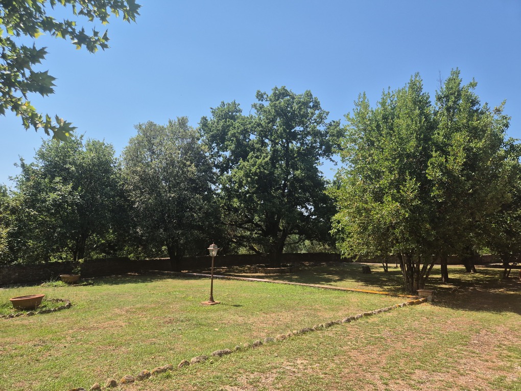 RIF V76 - MONTICIANO (SIENA) RESIDENZA DI PRESTIGIO CON DEPENDANCE - Trattativa Riservata - immagine 10