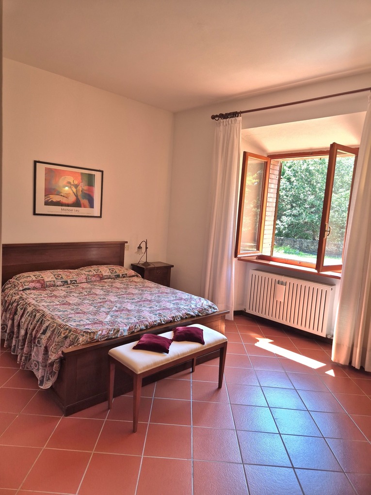 RIF V76 - MONTICIANO (SIENA) RESIDENZA DI PRESTIGIO CON DEPENDANCE - Trattativa Riservata - immagine 19
