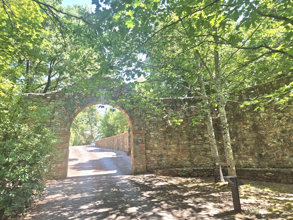 RIF V76 - MONTICIANO (SIENA) RESIDENZA DI PRESTIGIO CON DEPENDANCE - Trattativa Riservata - immagine 5