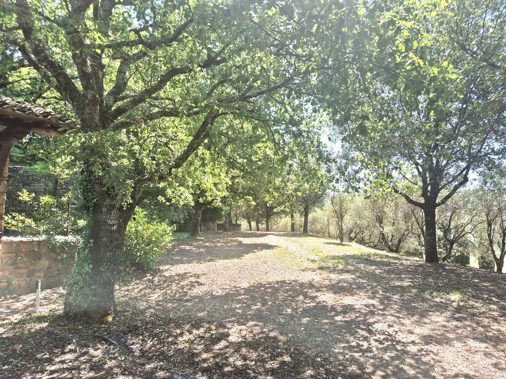 RIF V76 - MONTICIANO (SIENA) RESIDENZA DI PRESTIGIO CON DEPENDANCE - Trattativa Riservata - immagine 8