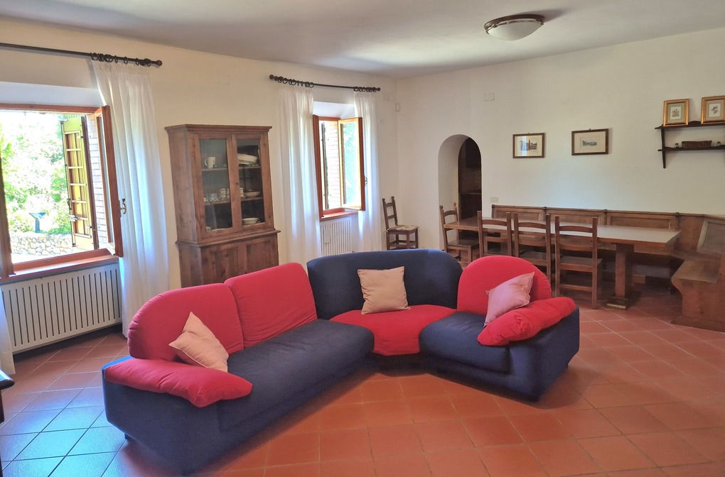 RIF V76 - MONTICIANO (SIENA) RESIDENZA DI PRESTIGIO CON DEPENDANCE - Trattativa Riservata - immagine 13