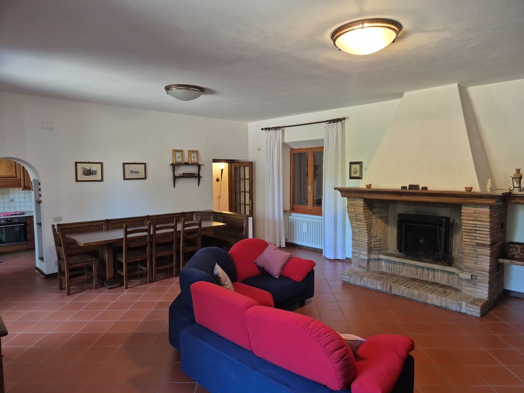RIF V76 - MONTICIANO (SIENA) RESIDENZA DI PRESTIGIO CON DEPENDANCE - Trattativa Riservata - immagine 14