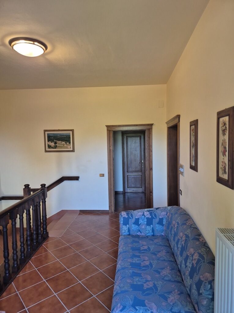 RIF V76 - MONTICIANO (SIENA) RESIDENZA DI PRESTIGIO CON DEPENDANCE - Trattativa Riservata - immagine 17