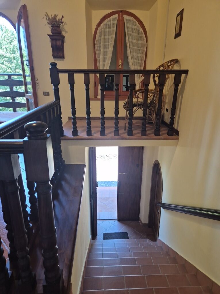 RIF V76 - MONTICIANO (SIENA) RESIDENZA DI PRESTIGIO CON DEPENDANCE - Trattativa Riservata - immagine 18