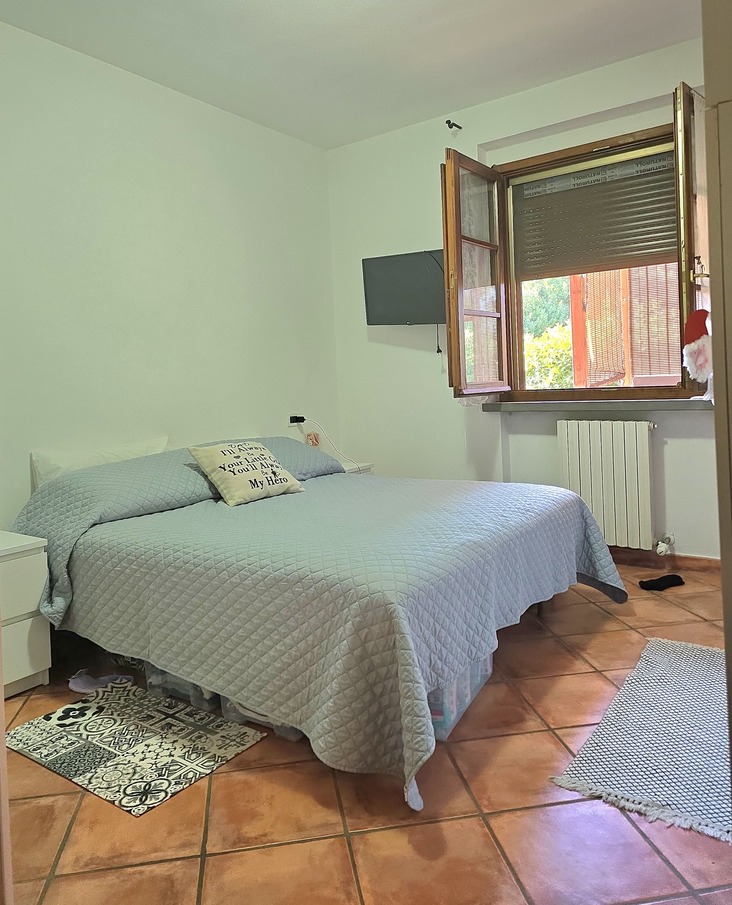 RIF A88 - APPARTAMENTO RISTRUTTURATO CON GIARDINO E GARAGE - Gaiole in Chianti - Siena - immagine 10