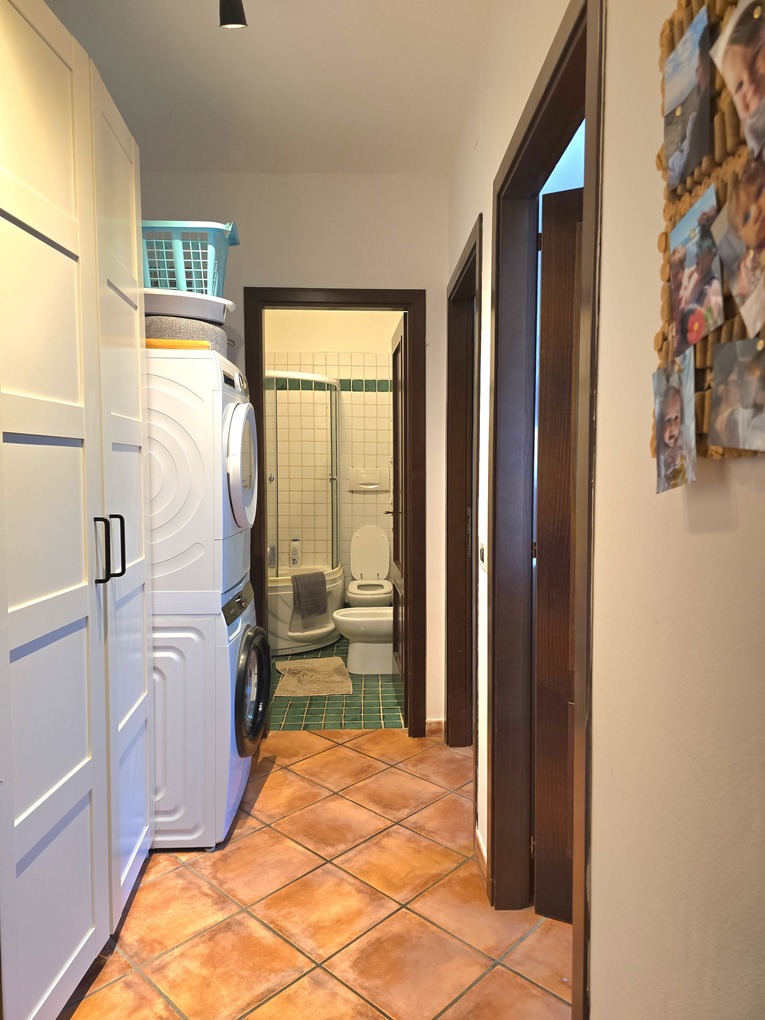 RIF A88 - APPARTAMENTO RISTRUTTURATO CON GIARDINO E GARAGE - Gaiole in Chianti - Siena - immagine 7