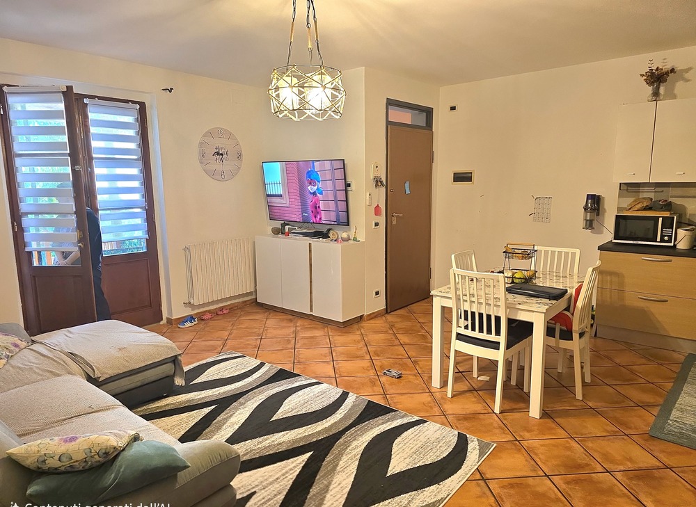 RIF A88 - APPARTAMENTO RISTRUTTURATO CON GIARDINO E GARAGE - Gaiole in Chianti - Siena - immagine 3