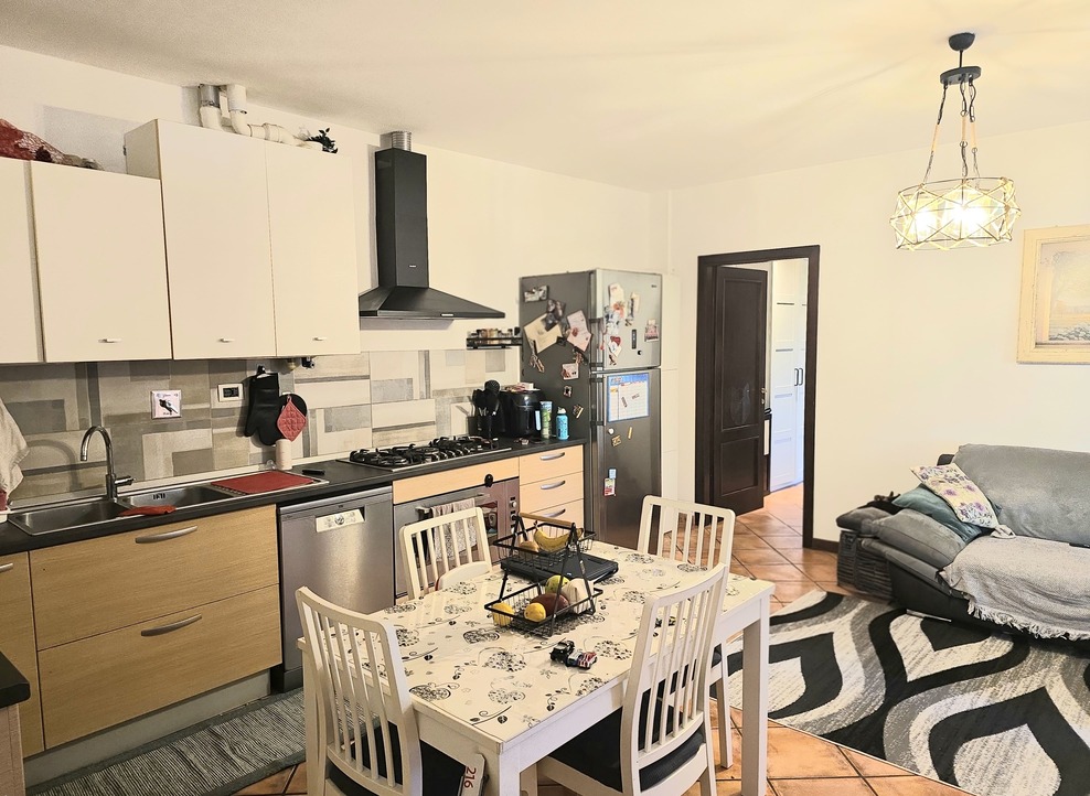 RIF A88 - APPARTAMENTO RISTRUTTURATO CON GIARDINO E GARAGE - Gaiole in Chianti - Siena - immagine 2