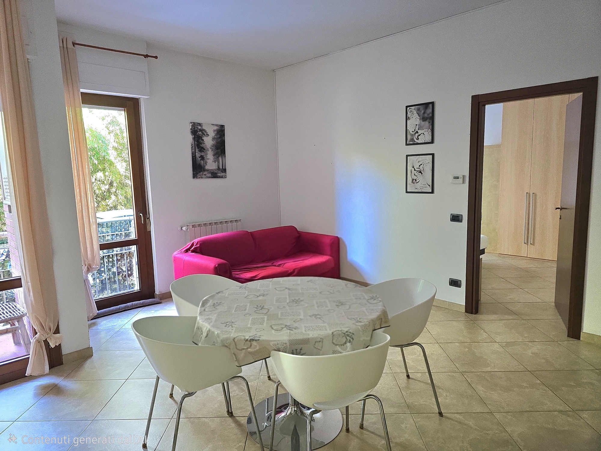 RIF. A89 - Elegante bilocale con posto auto in zona San Marco - Siena (SI)